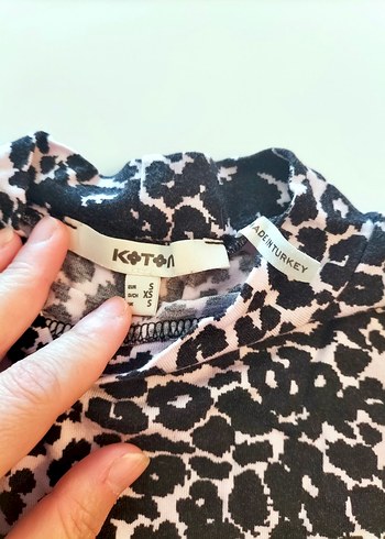 KOTON Leopar Desenli Body - Görsel 2