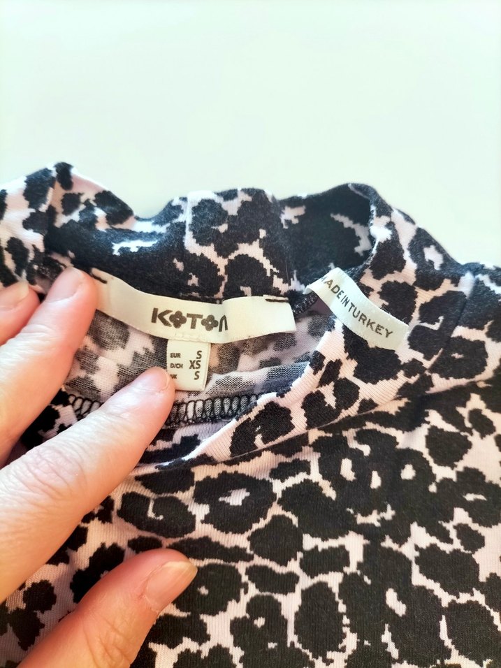 KOTON Leopar Desenli Body - Görsel 2