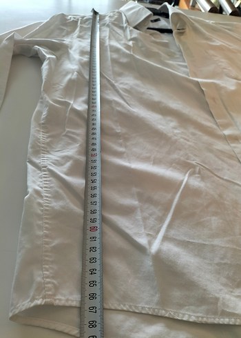 SARAR Erkek Beyaz Gömlek 42 beden - Görsel 5