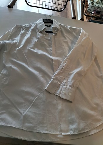 SARAR Erkek Beyaz Gömlek 42 beden - Görsel 6