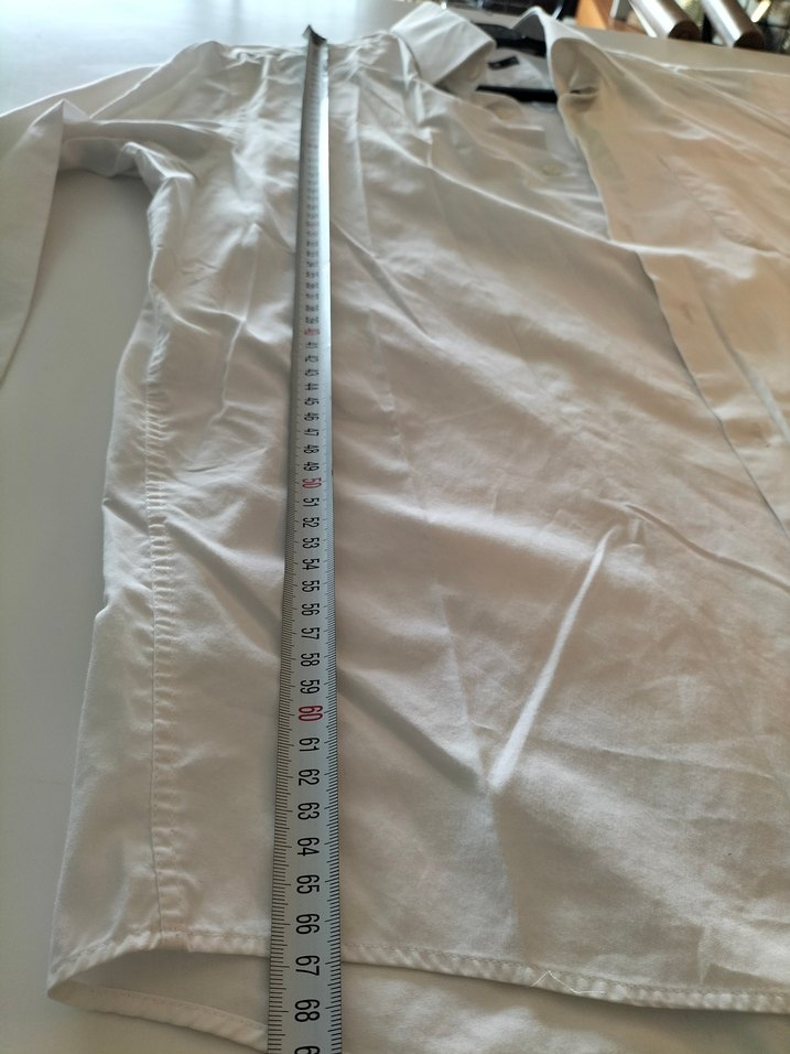 SARAR Erkek Beyaz Gömlek 42 beden - Görsel 5