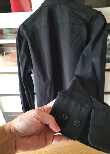 C.C.S SARAR Erkek Siyah Gömlek - Görsel 3