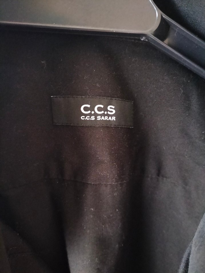 C.C.S SARAR Erkek Siyah Gömlek - Görsel 2