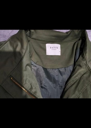 Batik Orijinal Mağazadan Trençkot Ceket - Görsel 2