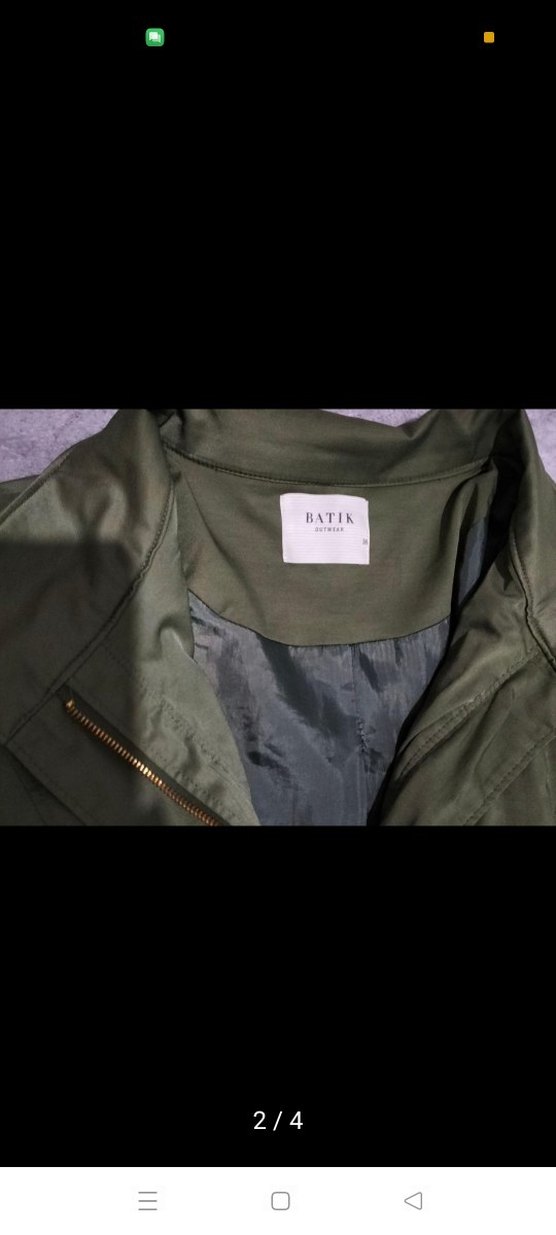 Batik Orijinal Mağazadan Trençkot Ceket - Görsel 2