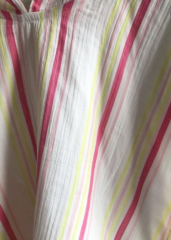 Kız Çocukları İçin Bohem V Yaka Ponço - Görsel 3