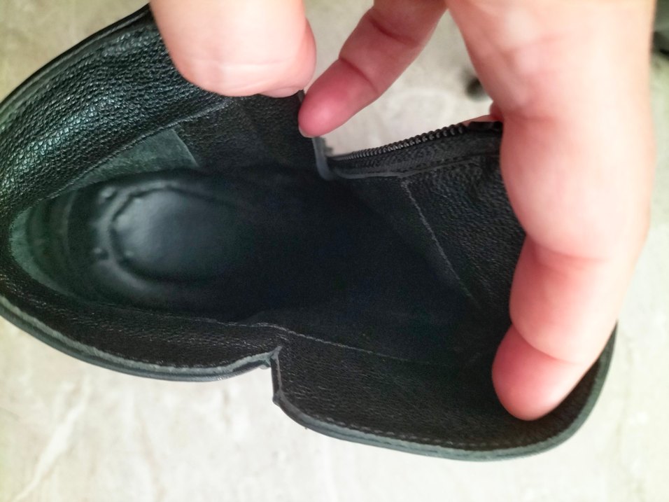 HOTİÇ Siyah Deri Stiletto Bot - Görsel 5