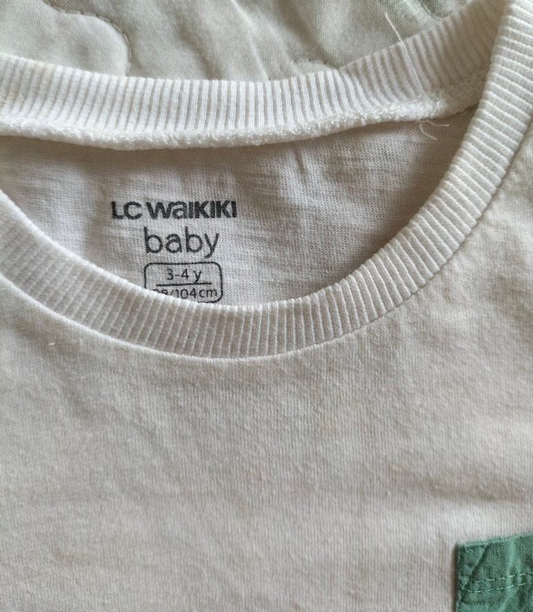 Erkek Çocuk Tişörtü 3-4 Yaş - Görsel 2