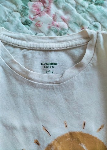 LC Waikiki Erkek/Kız Çocuk Tişört 3-4 Yaş