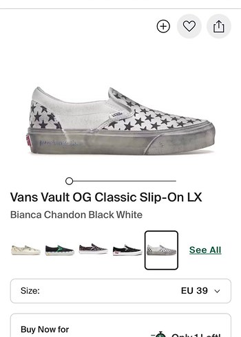 Vans özel seri yeni ayakkabı 38,5 numara - Görsel 4