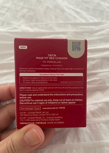 TIRTIR Cushion fondöten yeni - Görsel 2