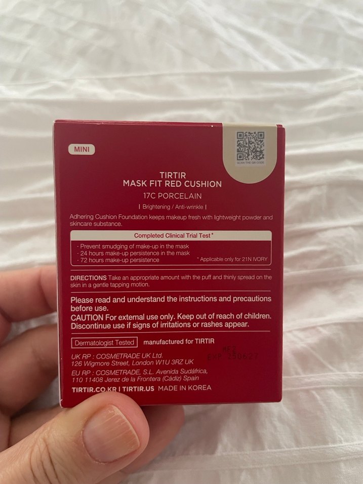 TIRTIR Cushion fondöten yeni - Görsel 2