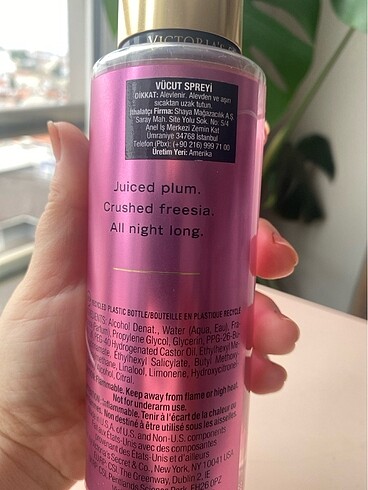  Beden Renk Victoria?s Secret pure seduction vücut spreyi
