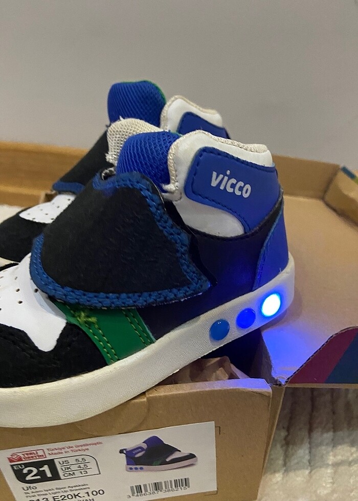 Vicco Ufo Spor Ayakkabı - Görsel 5