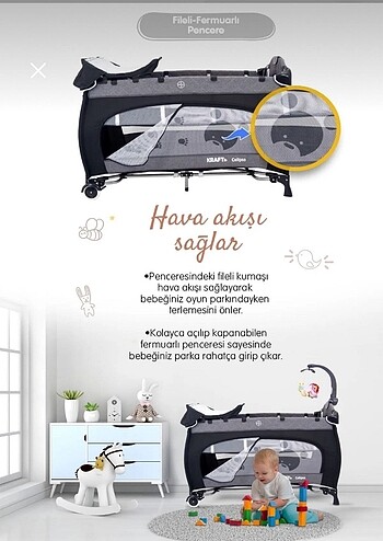 Kraft Calipso Park Yatak ve iç yatak - Görsel 7