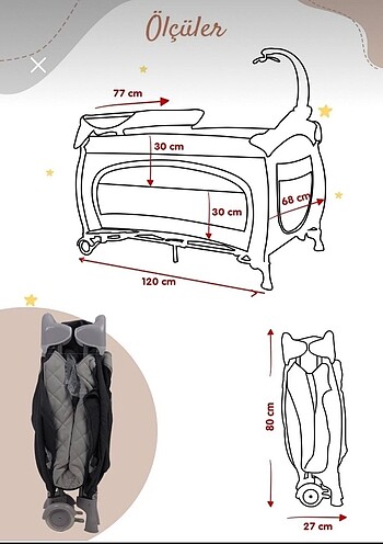 Kraft Calipso Park Yatak ve iç yatak - Görsel 8