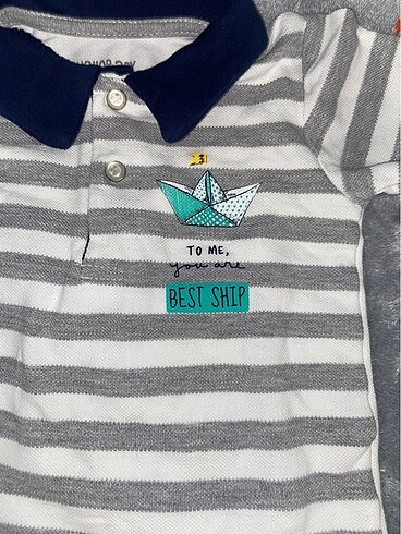 9 Ay Beden HelloBaby şortlu takım