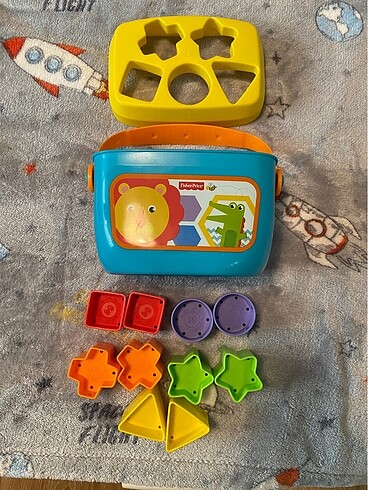 Fisher Price Renkli Bloklar