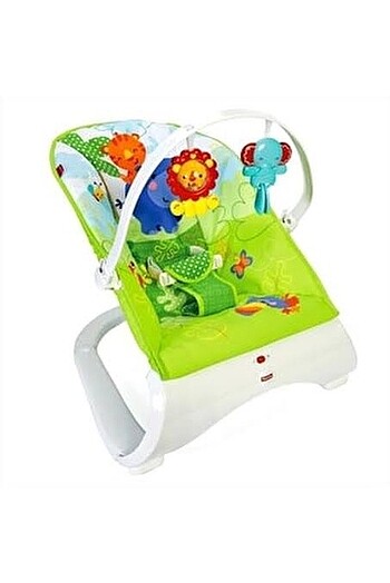Fisher Price Yağmur Ormanı Ana Kucağı