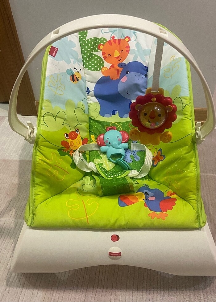 Fisher Price Yağmur Ormanı Ana Kucağı - Görsel 3