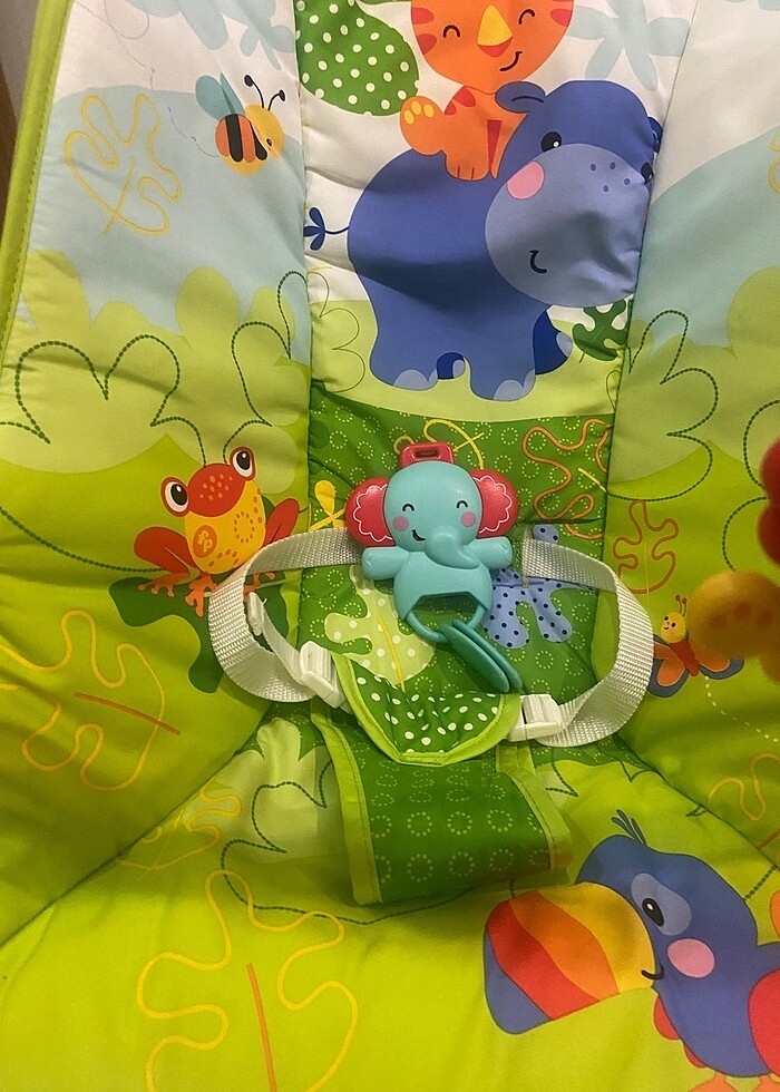 Fisher Price Yağmur Ormanı Ana Kucağı - Görsel 4