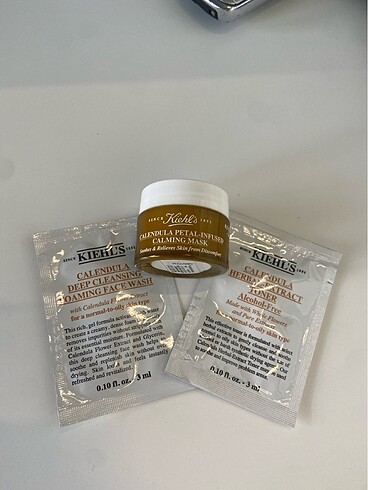 Kiehls Calendula travel set
