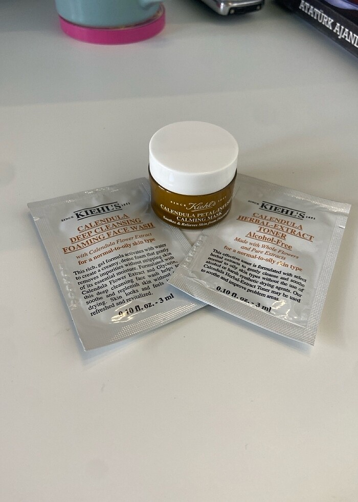 Kiehls Calendula travel set - Görsel 2