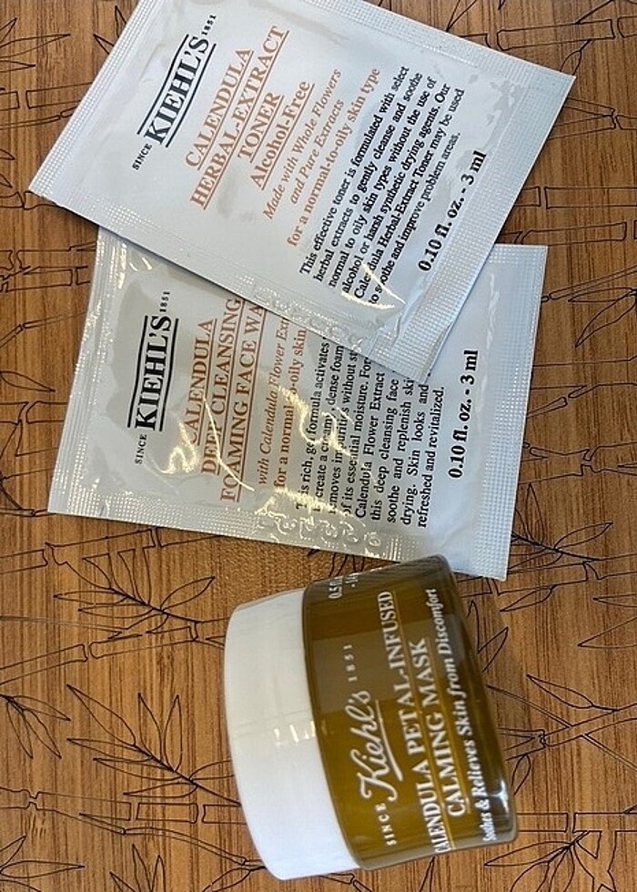 Kiehls Calendula travel set - Görsel 3