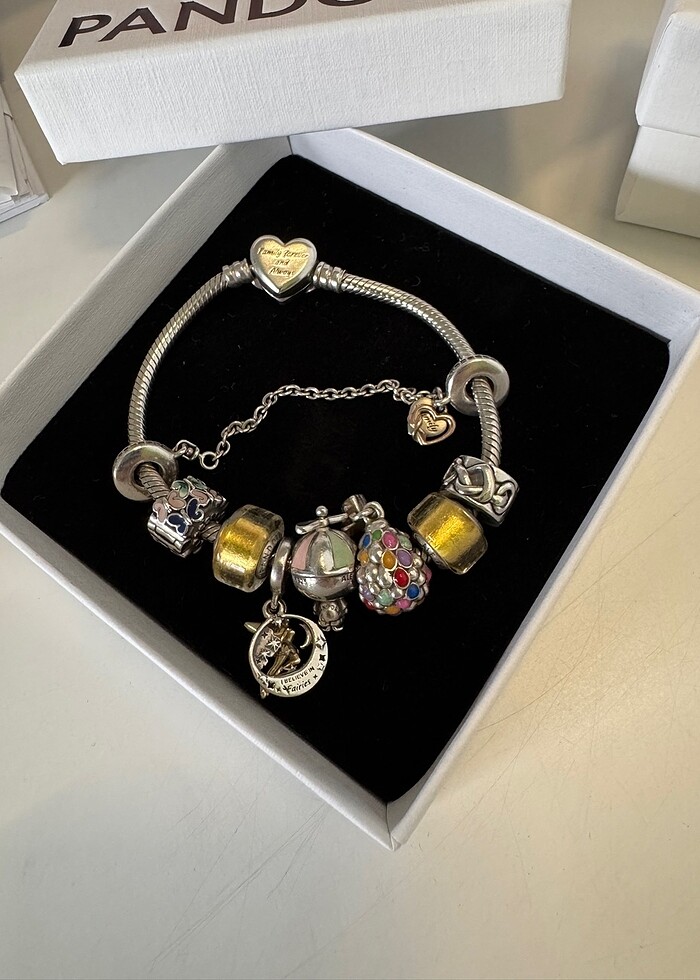 Pandora bileklik - Görsel 5