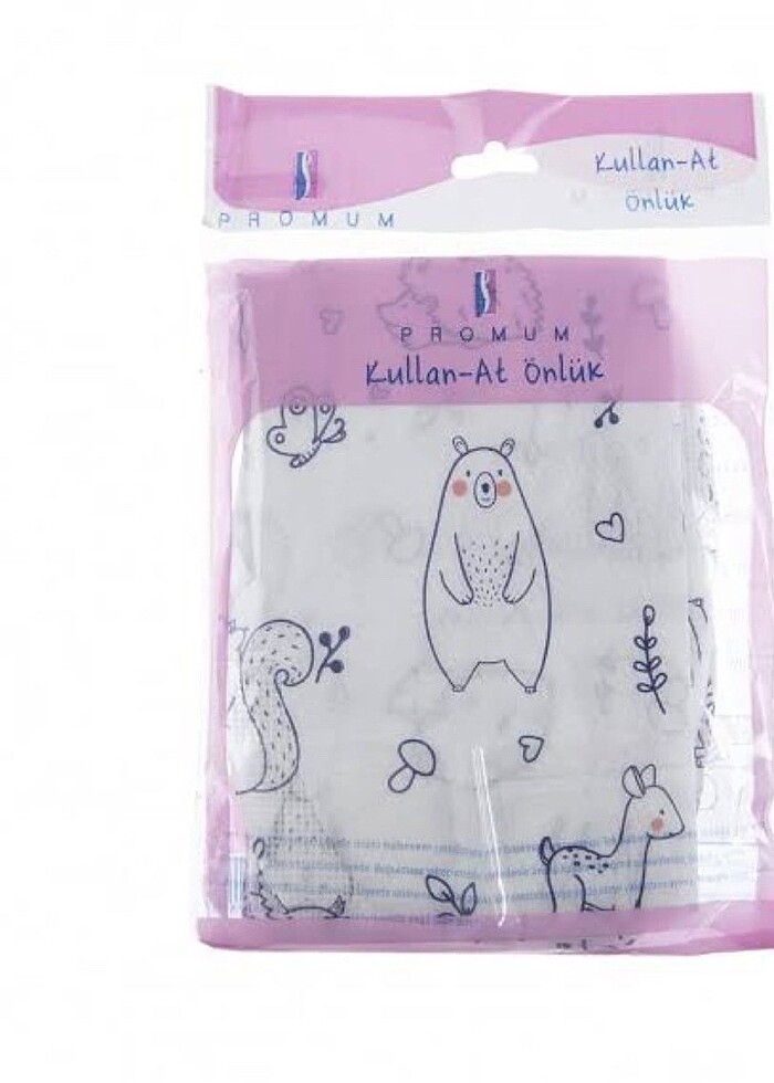 Promum Kullan-At Önlük 10lu - 21 paket - Görsel 2