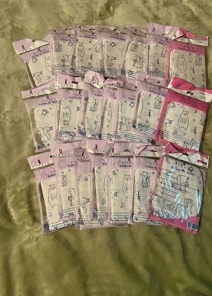 Promum Kullan-At Önlük 10lu - 21 paket - Görsel 3