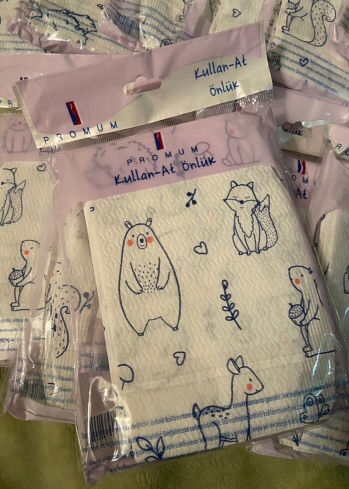 Promum Kullan-At Önlük 10lu - 21 paket - Görsel 4