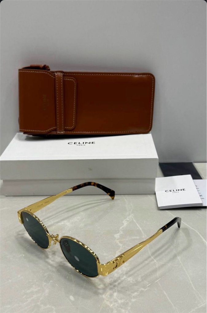 Celine Triomphe Güneş Gözlüğü - Görsel 4