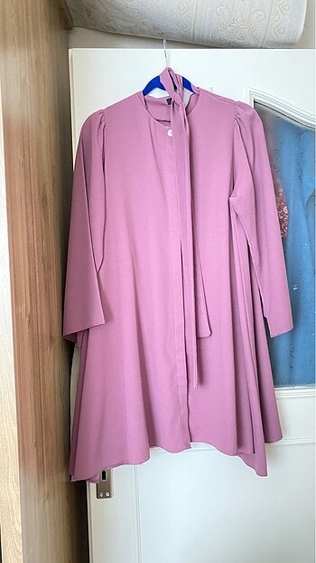 40 Beden mor Renk Tesettür takım