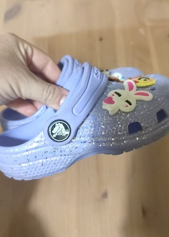Crocs crocs glitter simli crocs