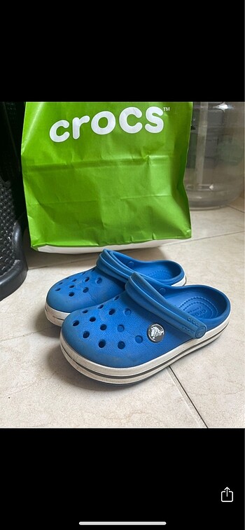 C10 çocuk crocs