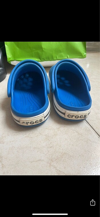 28 Beden mavi Renk C10 çocuk crocs