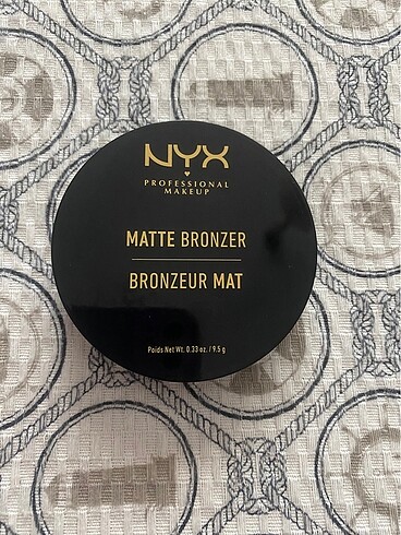 Nyx Matte Bronzer