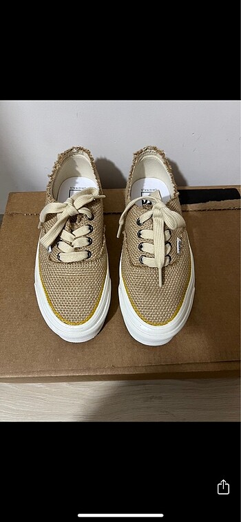 37 Beden camel Renk Vans Jüt