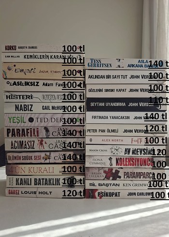 Lütfen 2. görsele bakınız fiyatlar için - Görsel 2