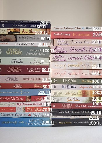 Fiyatlar 2. görselde. - Görsel 2