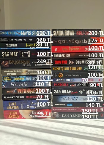 Fiyatlar 2. görseldedir. - Görsel 2