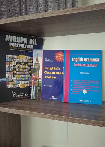 Beden Almanca ve İngilizce Dil Öğrenme Kitapları Seti