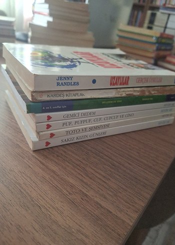 Çocuk Kitapları Seti: Sevim Ak ve Diğerleri