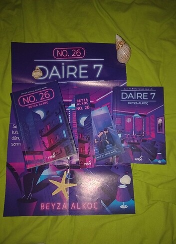 Beden Renk NO.26 DAİRE 7 SET