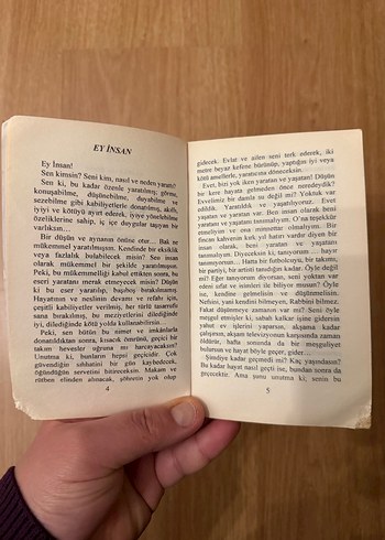 Ey İnsan - İbrahim Yarengünü - Görsel 3