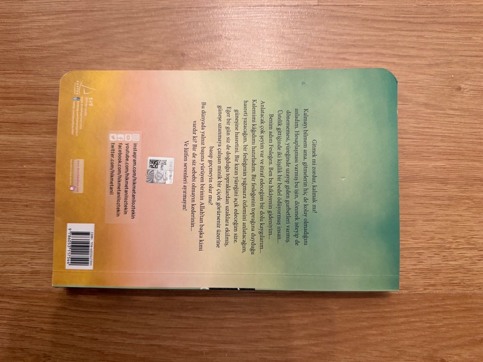 feslegen - Hikmet Anıl Öztekin - Görsel 2