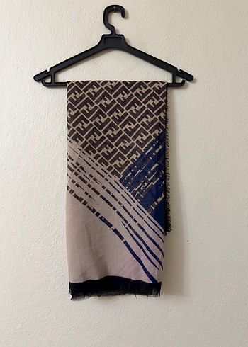 Fendi desen Kadın Şal - Görsel 5