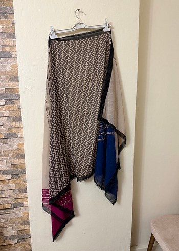 Fendi desen Kadın Şal - Görsel 6