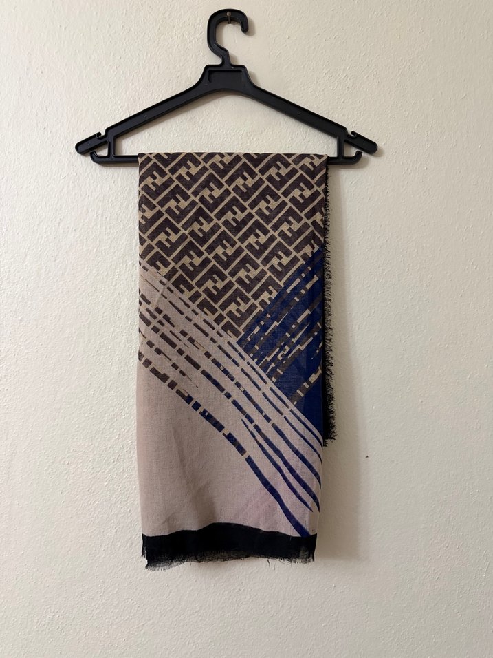 Fendi desen Kadın Şal - Görsel 5